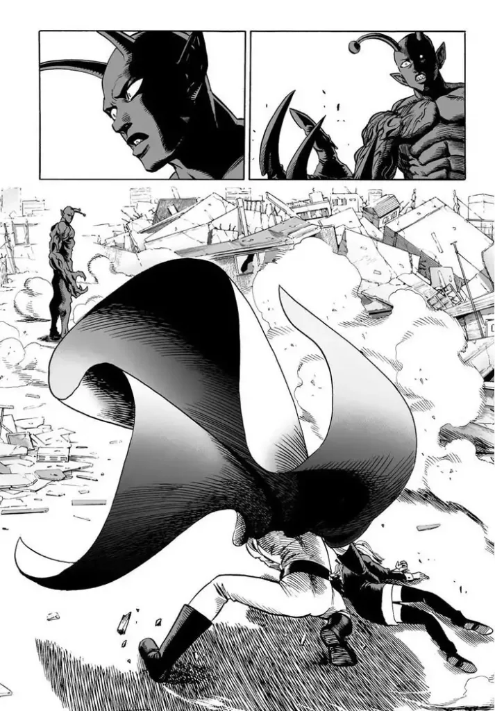 one punch man ch1 page12